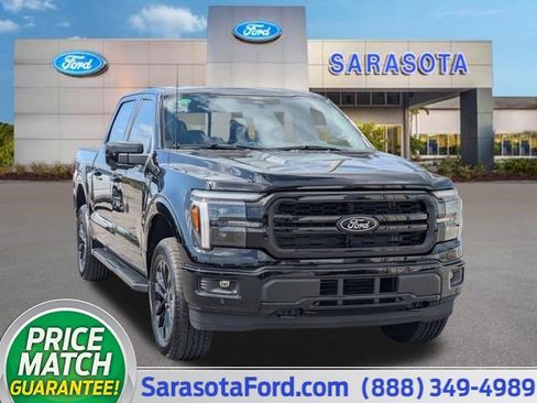 New 2025 Ford F150 Lariat w/ Equipment Group 501A Mid image 1