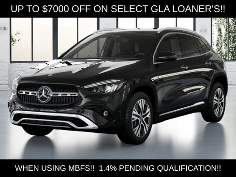 Certified 2026 Mercedes-Benz GLA 250 4MATIC image 1