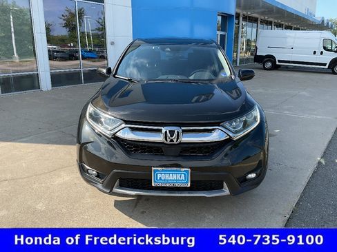 Certified 2017 Honda CR-V EX-L image 9