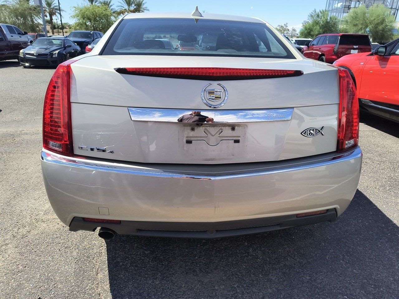 Used 2013 Cadillac CTS Luxury AWD/4WD image 5