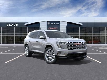 New 2027 GMC Acadia Denali