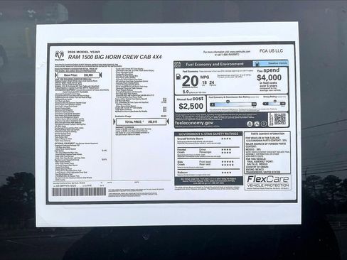 New 2026 RAM 1500 Big Horn image 38