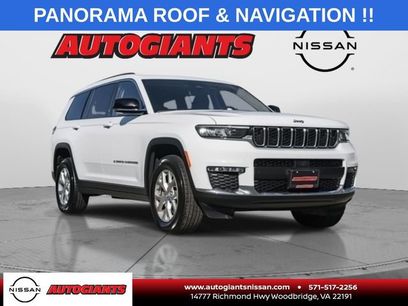Used 2022 Jeep Grand Cherokee L Limited
