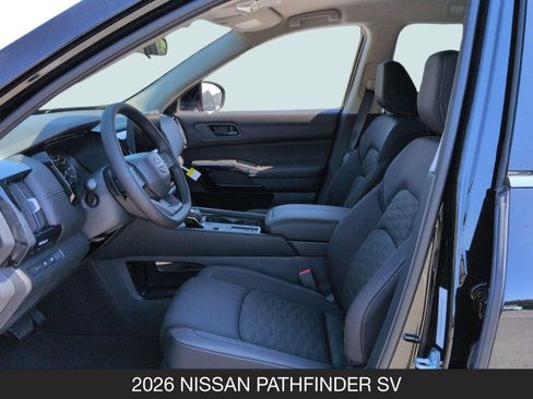 New 2026 Nissan Pathfinder SV w/ Cargo Package image 14