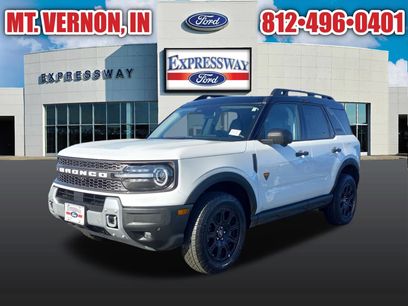 Used 2025 Ford Bronco Sport Badlands