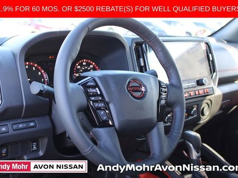 New 2026 Nissan Frontier PRO-4X w/ Pro-4x Convenience Package image 12