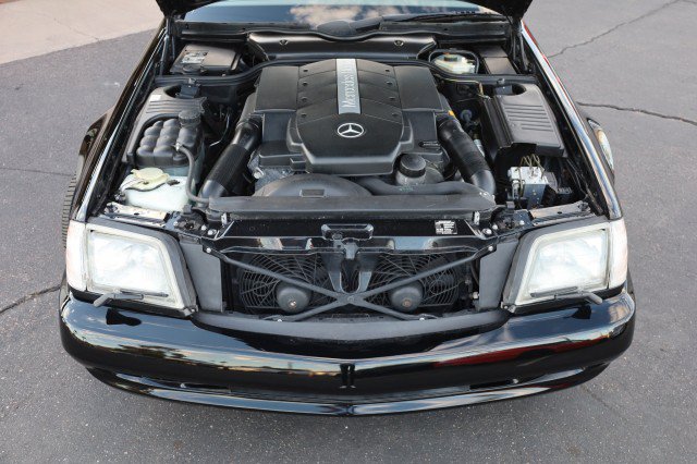 Used 2002 Mercedes-Benz SL 500 image 51