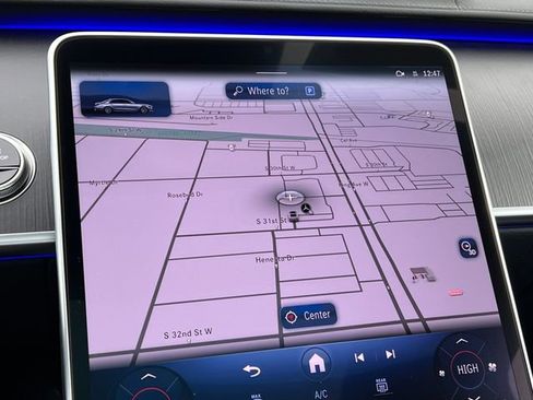 New 2025 Mercedes-Benz S 580 4MATIC Sedan image 24