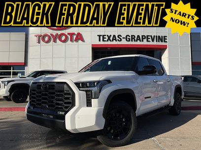 New 2026 Toyota Tundra Limited