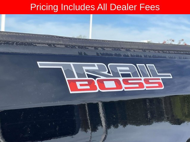 Used 2022 Chevrolet Silverado 1500 Custom Trail Boss AWD/4WD image 12