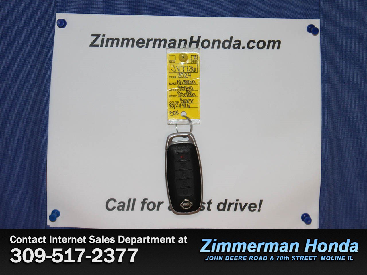 Used 2024 Nissan Sentra SV w/ All-Weather Package FWD image 26
