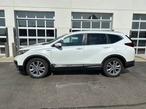 Used 2021 Honda CR-V Touring image 3