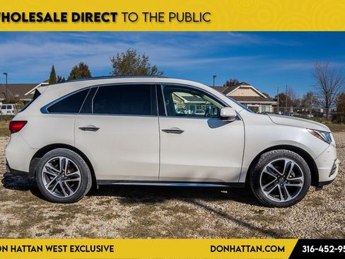 Used 2017 Acura MDX SH-AWD image 33
