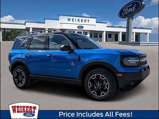 New 2025 Ford Bronco Sport Outer Banks AWD/4WD video 1