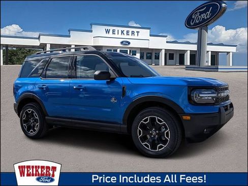 New 2025 Ford Bronco Sport Outer Banks AWD/4WD image 1