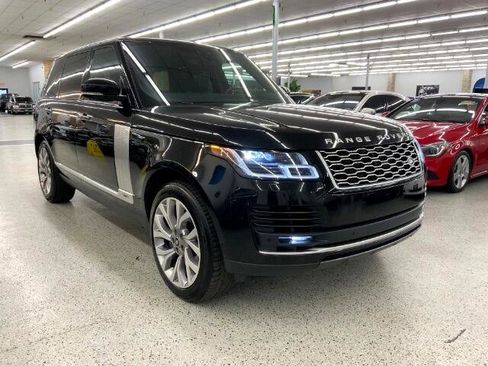 Used 2019 Land Rover Range Rover Long Wheelbase Autobiography image 3