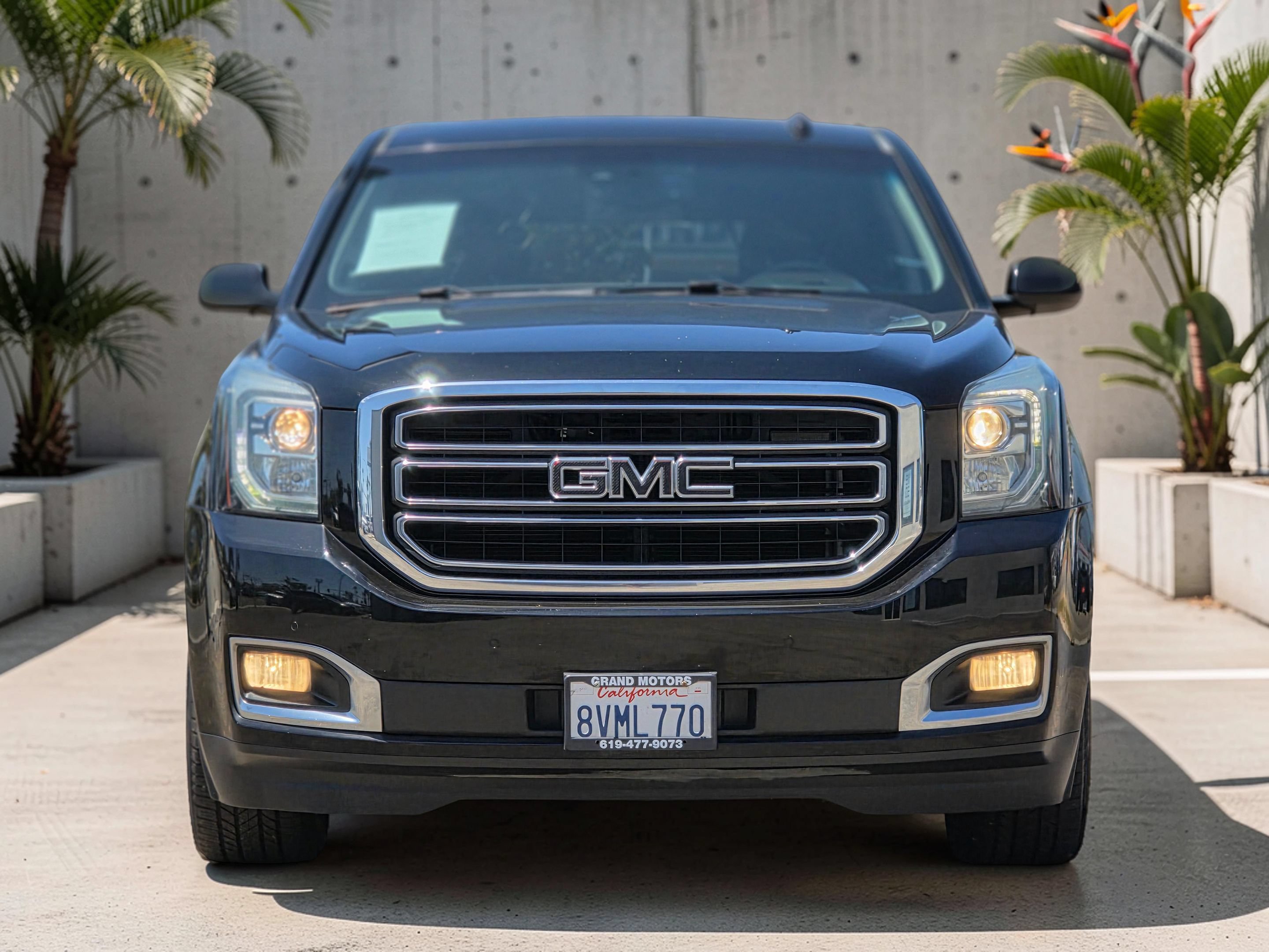 Used 2018 GMC Yukon SLT w/ Open Road Package RWD image 3