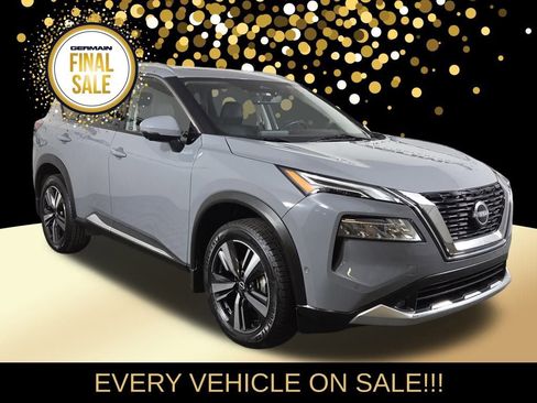 Used 2022 Nissan Rogue Platinum w/ Head-Up Display Package image 4