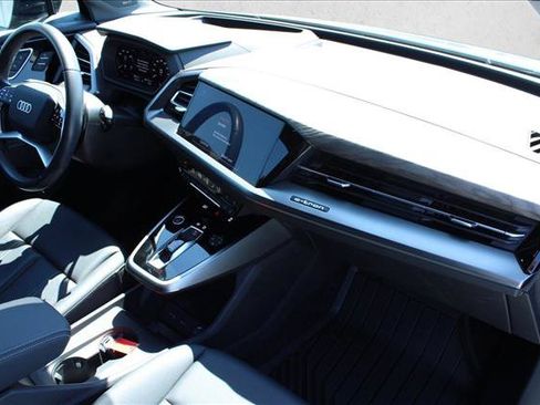 Used 2023 Audi Q4 e-tron Prestige w/ Black Optic Package AWD/4WD image 30