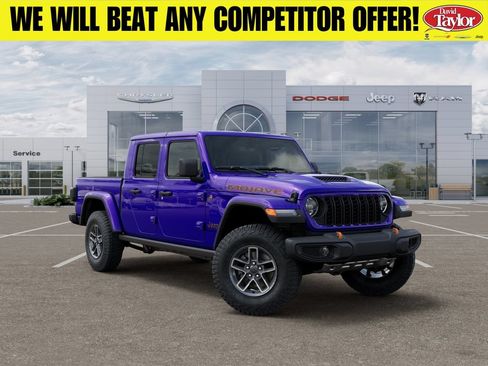 New 2026 Jeep Gladiator Mojave AWD/4WD image 6