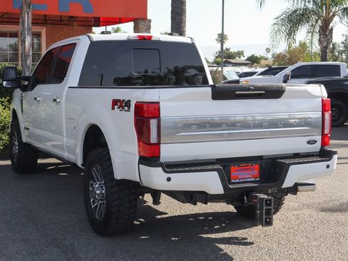 Used 2021 Ford F250 Platinum w/ FX4 Off-Road Package AWD/4WD image 6