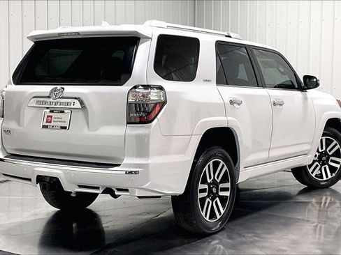 Certified 2024 Toyota 4Runner Limited AWD/4WD image 14