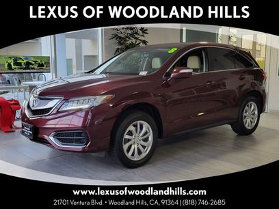 Used 2018 Acura RDX w/ Technology Package