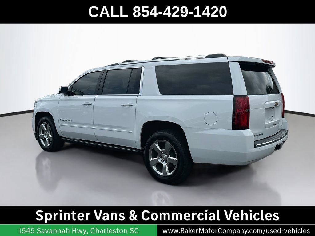 Used 2020 Chevrolet Suburban Premier w/ Max Trailering Package AWD/4WD image 3