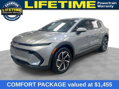 Certified 2025 Chevrolet Equinox EV LT w/ Comfort Package