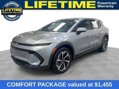 Certified 2025 Chevrolet Equinox EV LT w/ Comfort Package FWD image 1