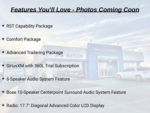 Used 2025 Chevrolet Tahoe RST w/ RST Capability Package AWD/4WD image 3