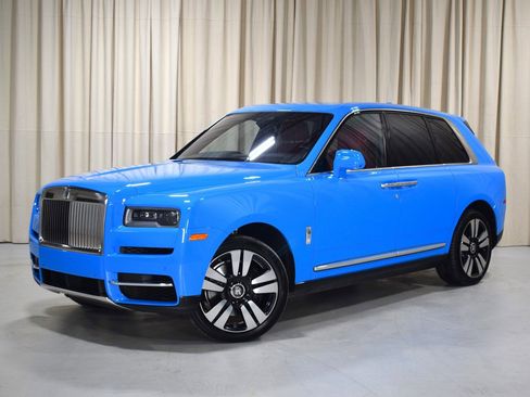 Certified 2022 Rolls-Royce Cullinan w/ Dynamic Package image 1