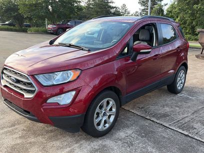 Used 2021 Ford EcoSport SE w/ SE Convenience Package