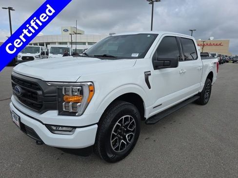 Certified 2023 Ford F150 XLT w/ Equipment Group 302A High image 1