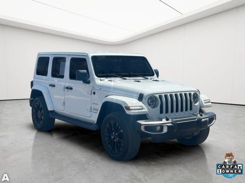 Certified 2021 Jeep Wrangler Unlimited Sahara AWD/4WD image 7