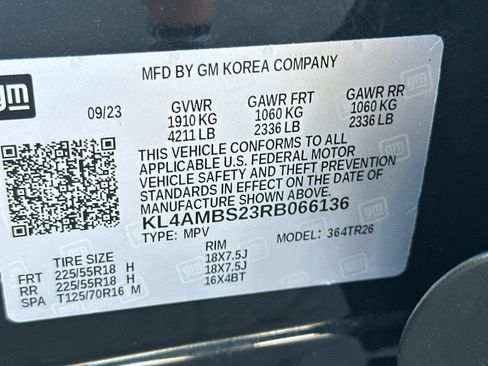 Used 2024 Buick Encore GX Preferred FWD image 28