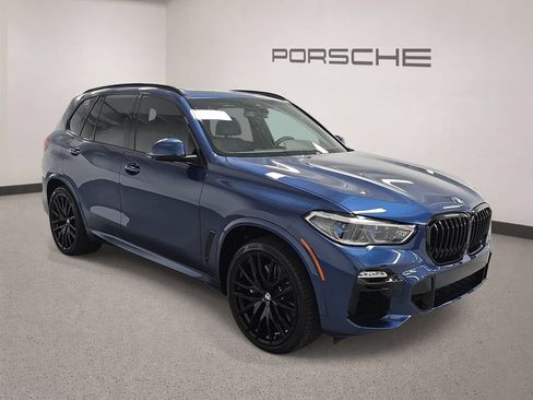 Used 2020 BMW X5 M50i w/ Executive Package AWD/4WD image 8