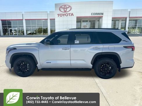 New 2026 Toyota Sequoia Limited AWD/4WD image 2