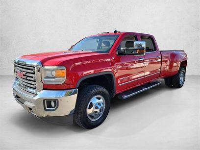 Used 2015 GMC Sierra 3500 SLT w/ Duramax Plus Package