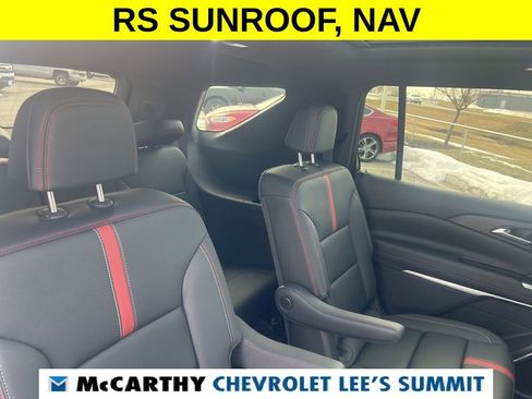 Certified 2024 Chevrolet Traverse RS image 36