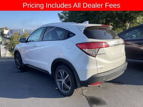 Used 2021 Honda HR-V EX image 4