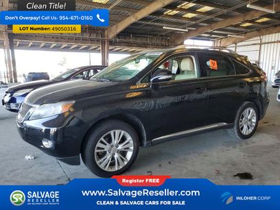 Used 2010 Lexus RX 450h AWD