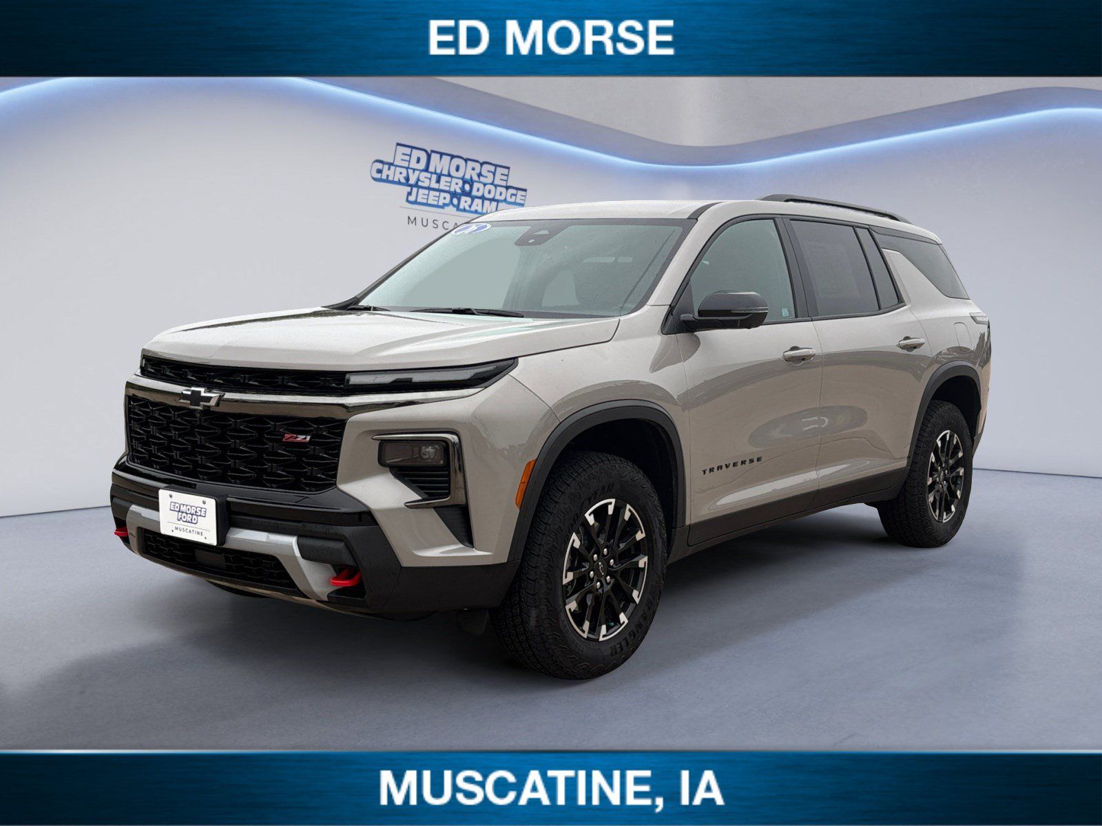 Used 2026 Chevrolet Traverse Z71 w/ Driver Confidence Package AWD/4WD image 1