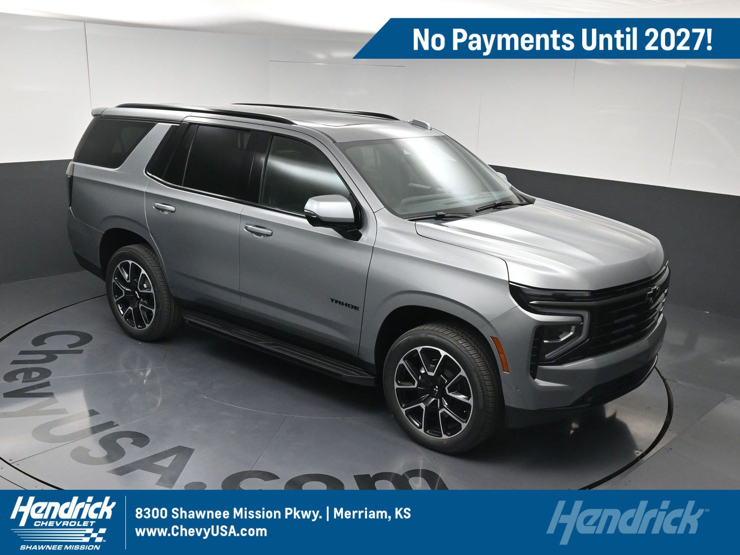 New 2026 Chevrolet Tahoe RST w/ RST Capability Package AWD/4WD image 1