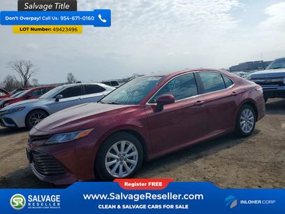 Used 2018 Toyota Camry LE