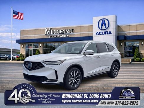 Certified 2026 Acura MDX SH-AWD w/ Technology Package image 1