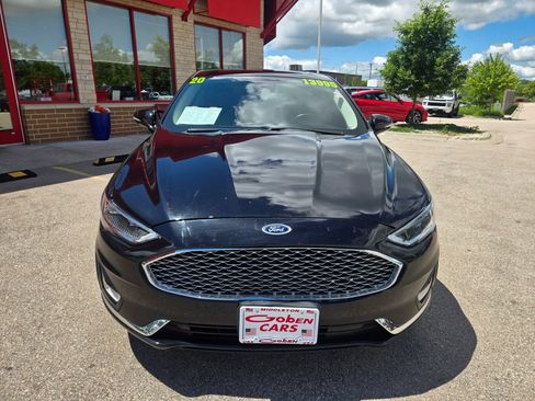 Used 2020 Ford Fusion Titanium AWD/4WD image 2
