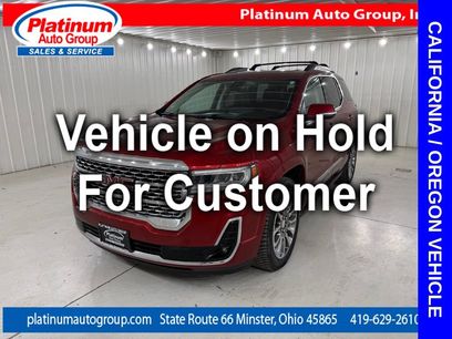 Used 2021 GMC Acadia Denali w/ Denali Ultimate Package