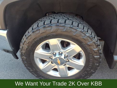 Used 2022 Chevrolet Silverado 2500 LTZ image 30