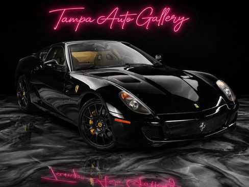 Used 2007 Ferrari 599 GTB Fiorano RWD image 1